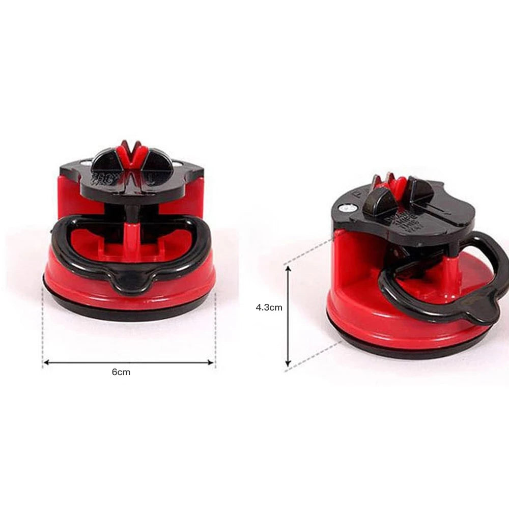 Kitchen Knife Sharpener with Suction Base