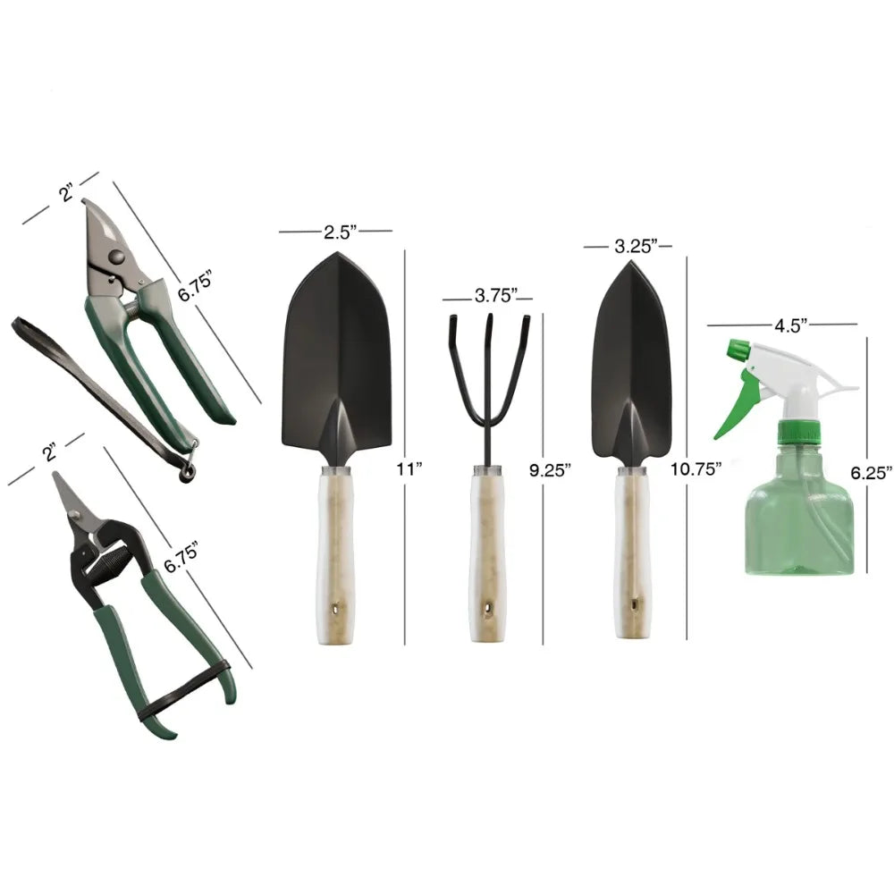 8-Piece Garden Tool Set