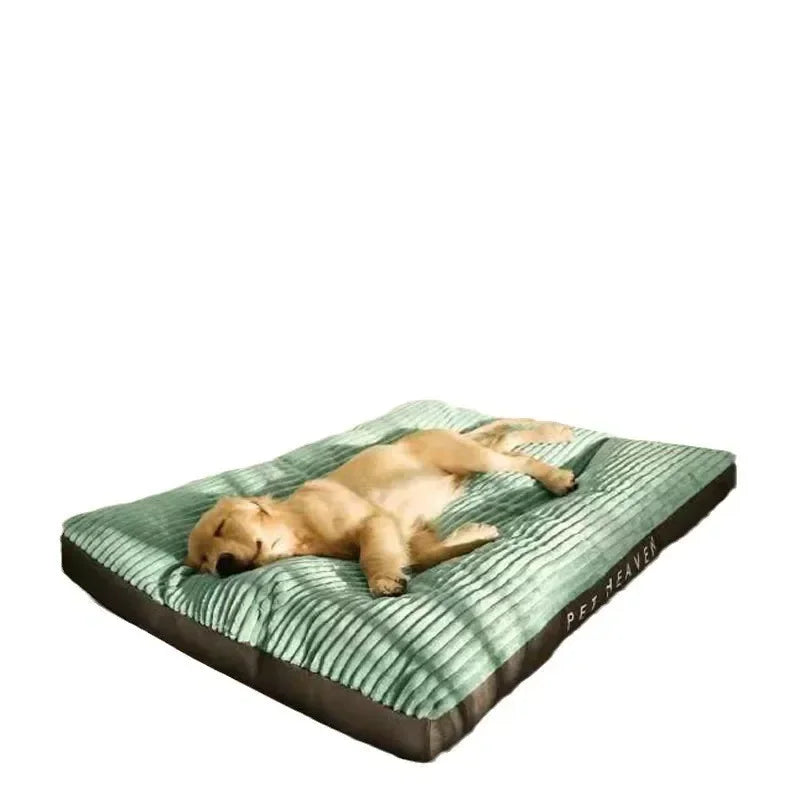 Corduroy Plush Dog Sofa Bed