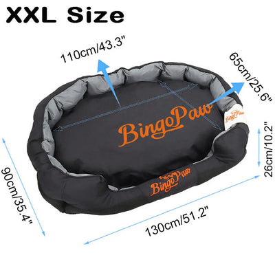 Waterproof Orthopedic Sofa Dog Bed