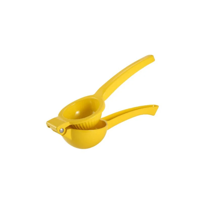 Portable Lemon Squeezer Stainless Steel Manual Citrus Juicer Fresh Orange Juice Extractor Hand Free Citrus Squeezer Kitchen Tool
