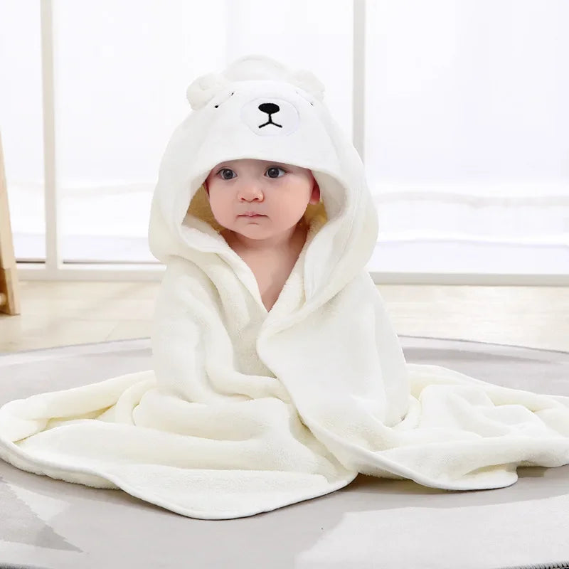 Baby Hooded Bath Towels