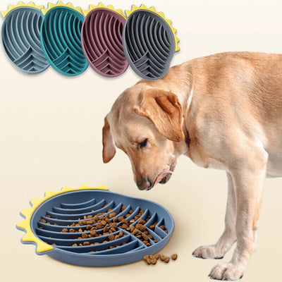 Dog Licking Slow Silicone Pad