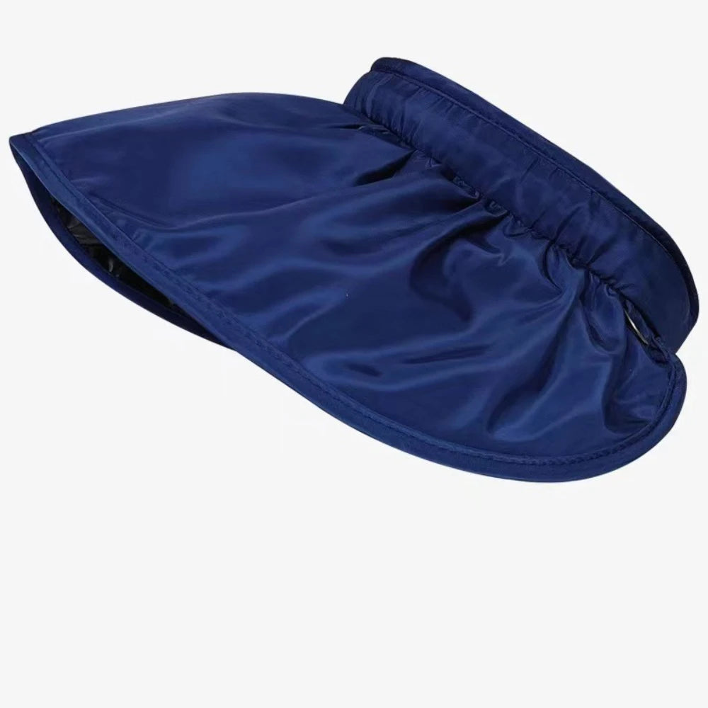 2025 Summer travel sunshade sunblock hat large eaves anti-UV temperament all empty top hat tidal sun hat children's straw hat