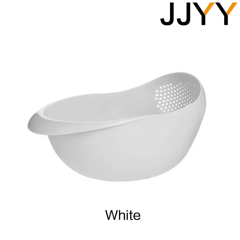 Plastic Rice Washing Colander