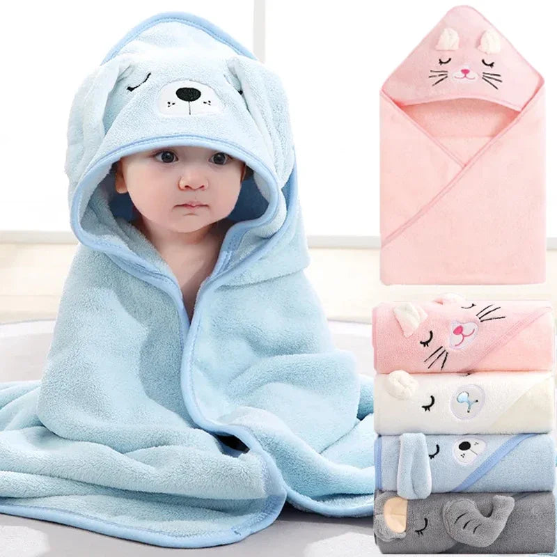 Baby Hooded Bath Towels