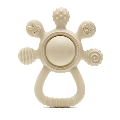 Bunny-Shaped Safe Baby Chew Toy