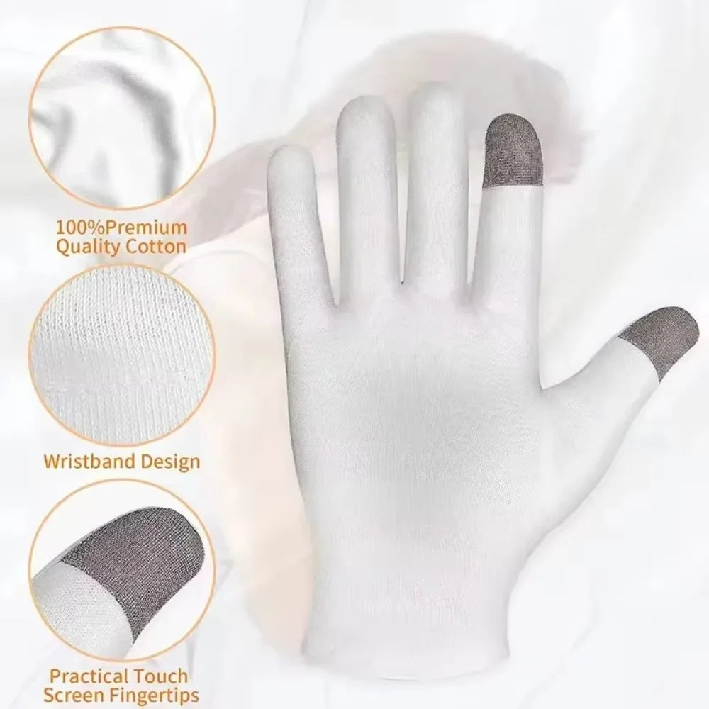 Touch Screen Moisturizing Gloves Spa