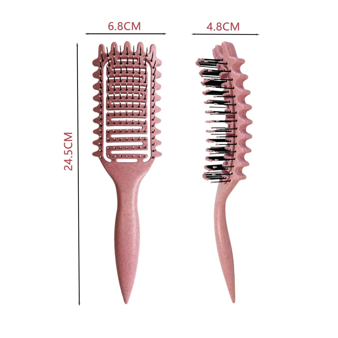 Curly Hair & Beard Detangling Brush