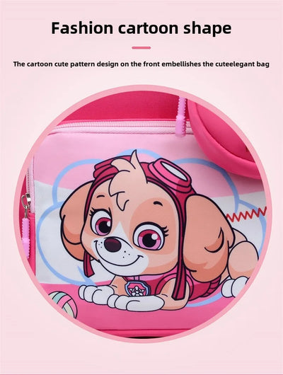 PAW Patrol Backpack School Bag Large Capacity Waterproof School Bag Cartoon Cute School Bag Kids Gifts