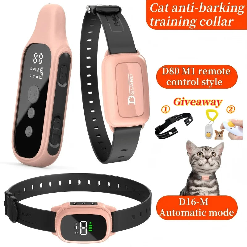 YHLC 800m Cat Anti-Meowing Collar