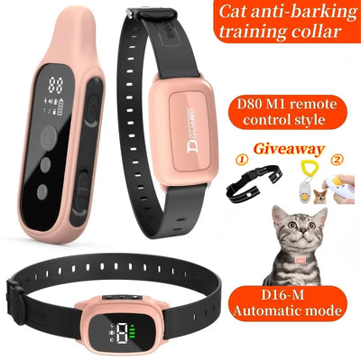 YHLC 800m Cat Anti-Meowing Collar