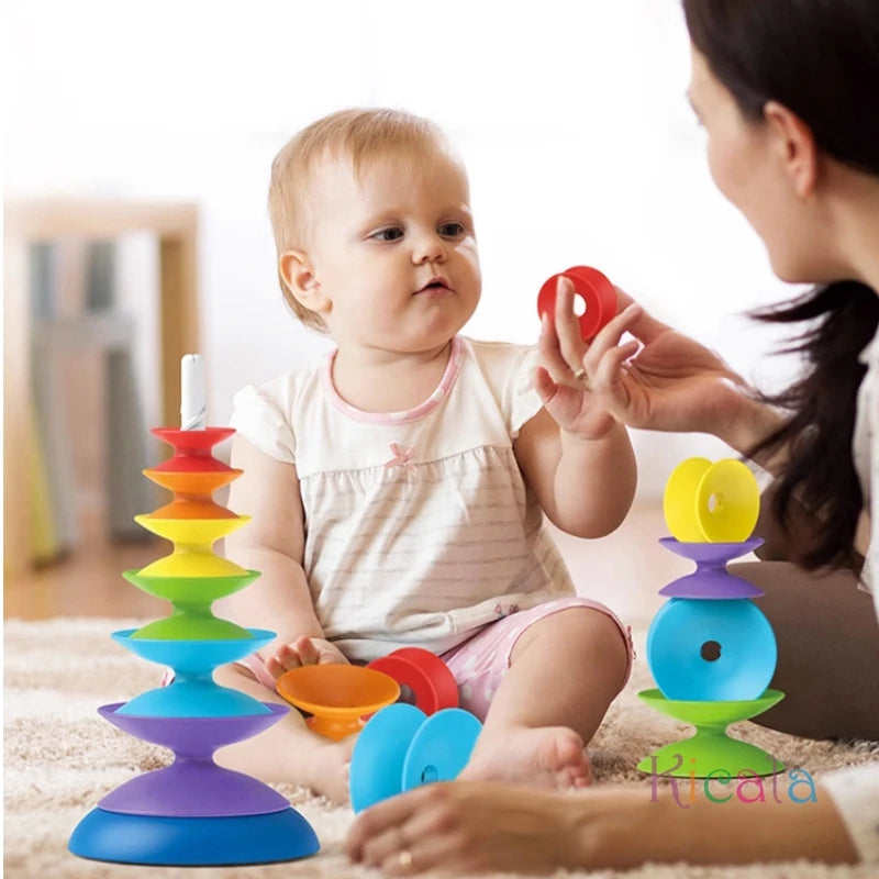 Rainbow Stacking Toy