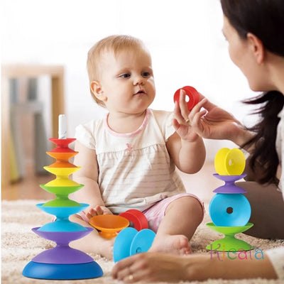 Rainbow Stacking Toy