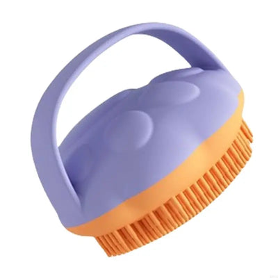 Soft Silicone Baby Bath Brush