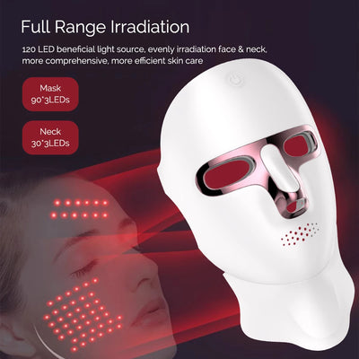 7-Color LED Face & Neck Mask