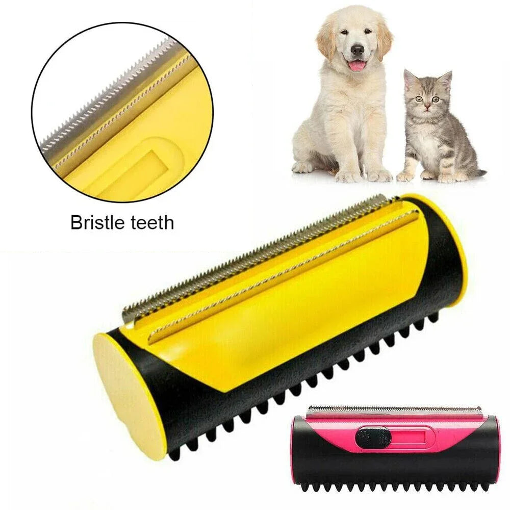 Dog Hair Removal Comb Lint Roller Brush