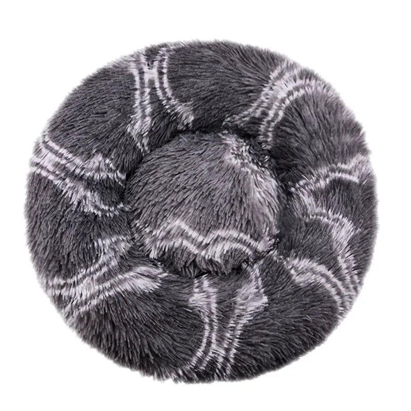 Super Soft Round Dog Bed