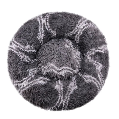 Super Soft Round Dog Bed