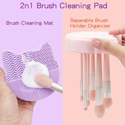 Cute Silicone Makeup Brush