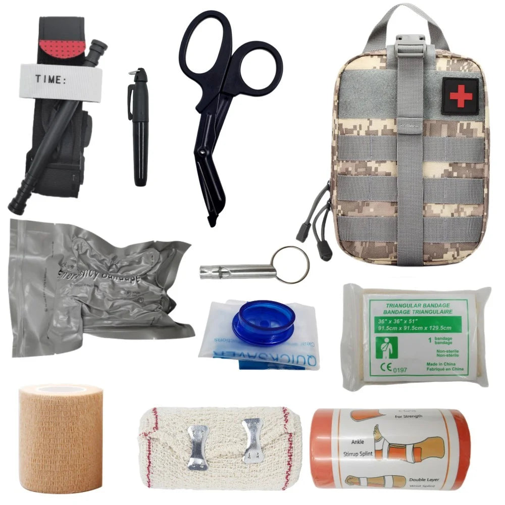 Tactical EMT First Aid Kit