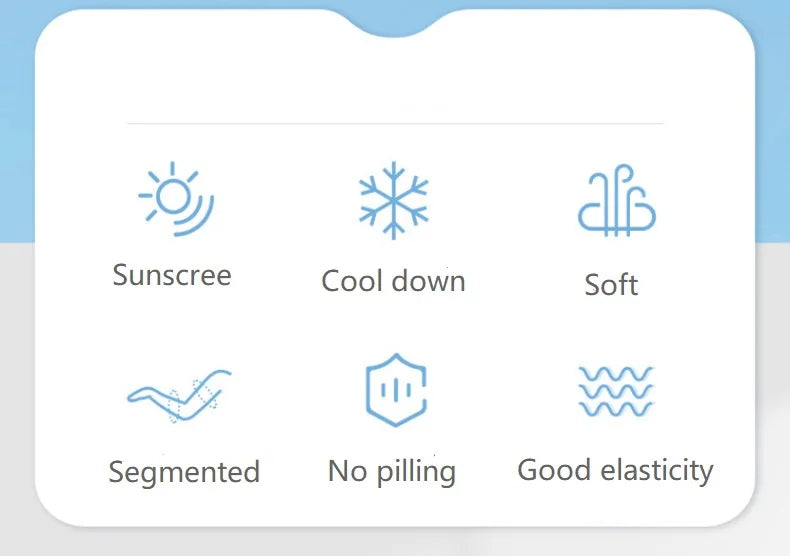 Summer Outdoor s Sports  Cycling Sunscreen Ice Skil Long Gloves Sunscreen Sleeves