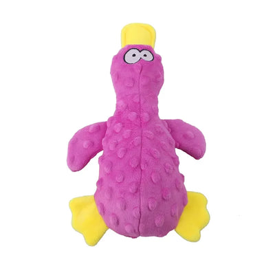 Plush Squeaky Duck Dog Toy