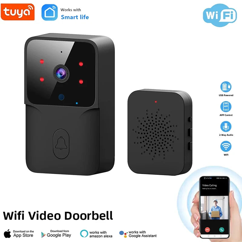 Smart Video Wireless Rechargeable HD Camera