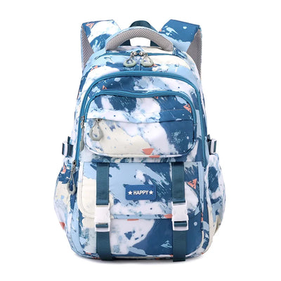 Middle School Student Backpack Children Set School Bags for Girls Kids Schoolbags Waterproof Book Bag With Lunch Bag Pencil case