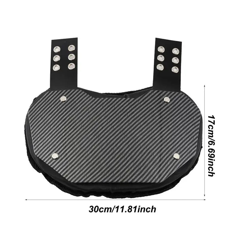 American Gear Football Back Plates