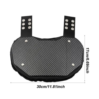 American Gear Football Back Plates