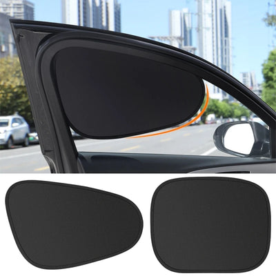 Car Side Window Sunshade 4-Layer Sun Block Film Cloth Sun Visor Summer UV Protection Window Curtain Car Sun Shade Cover