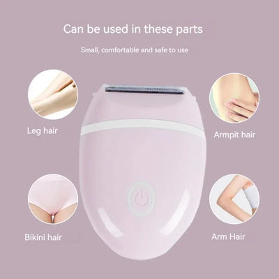 Women Waterproof Hair Removal Trimmer