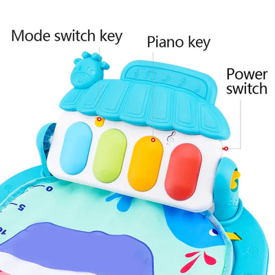 Baby Fitness Play Gym – Musical Piano