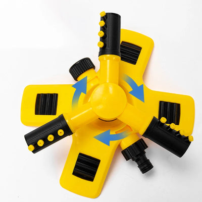 360° Automatic Rotating Lawn Sprinkler