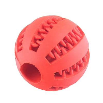 Dog Tooth Cleaning Ball Toy