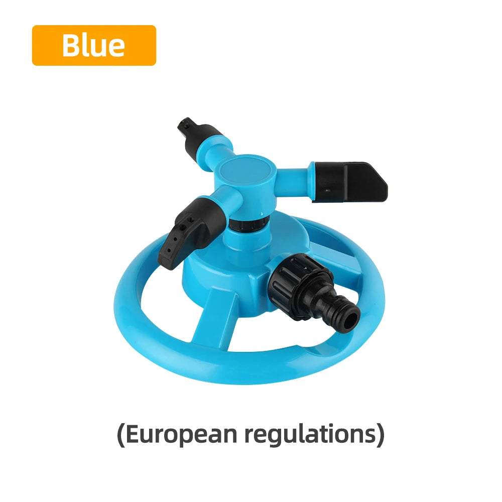 360° Automatic Rotating Lawn Nozzle