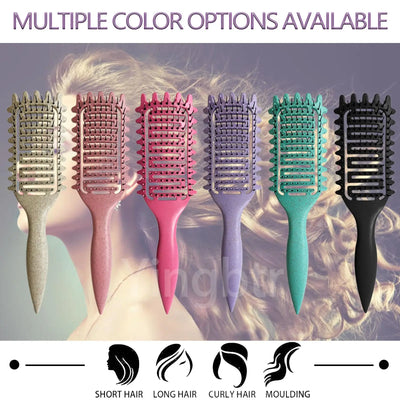 Curly Hair & Beard Detangling Brush