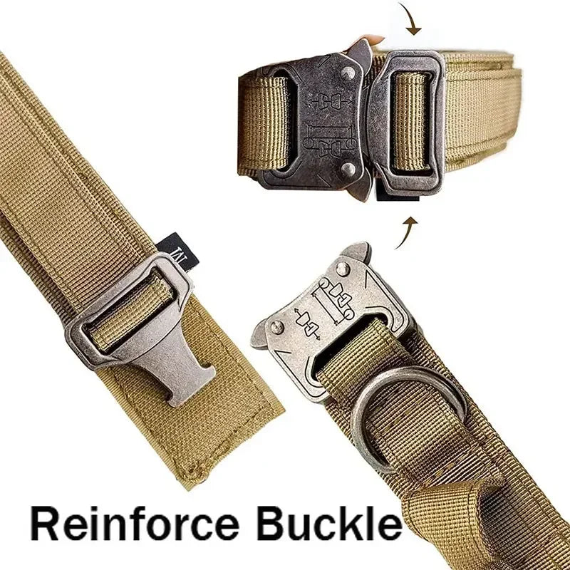 Tactical Outdoor Dog Collar