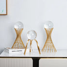 Living Room Nordic Light Luxury Crystal Ball Ornaments