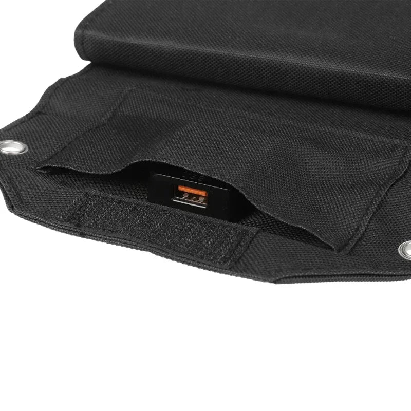Foldable Solar Panel Charger Power Bank