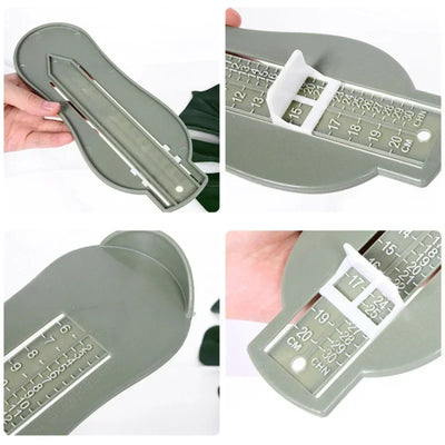 Baby Foot Ruler Shoes Calculator