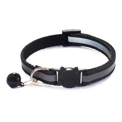 Effective Adjustable Cat Collar with Bell