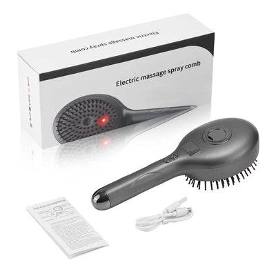 Hair Care Spray & Red Light Massage Comb