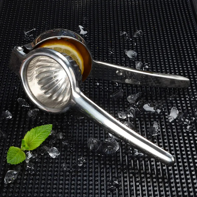 Manual Lemon Squeezer Aluminum Alloy Hand Pressed Orange Fruit Juicer Portable Kitchen Tools Mini Blender Gold/Copper/Black