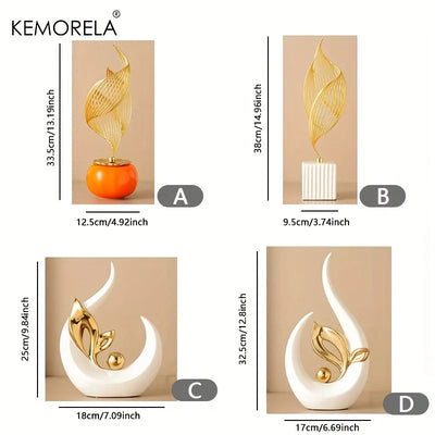 Ceramic Statue Nordic Creative Light