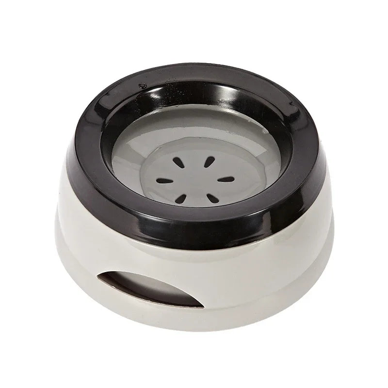 Floating No-Spill  Dog Bowl