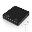 USB Coffee Scale Timer