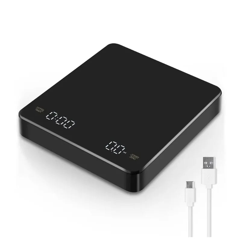 USB Coffee Scale Timer