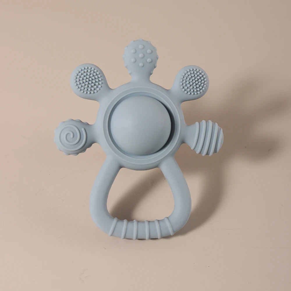 Bunny-Shaped Safe Baby Chew Toy